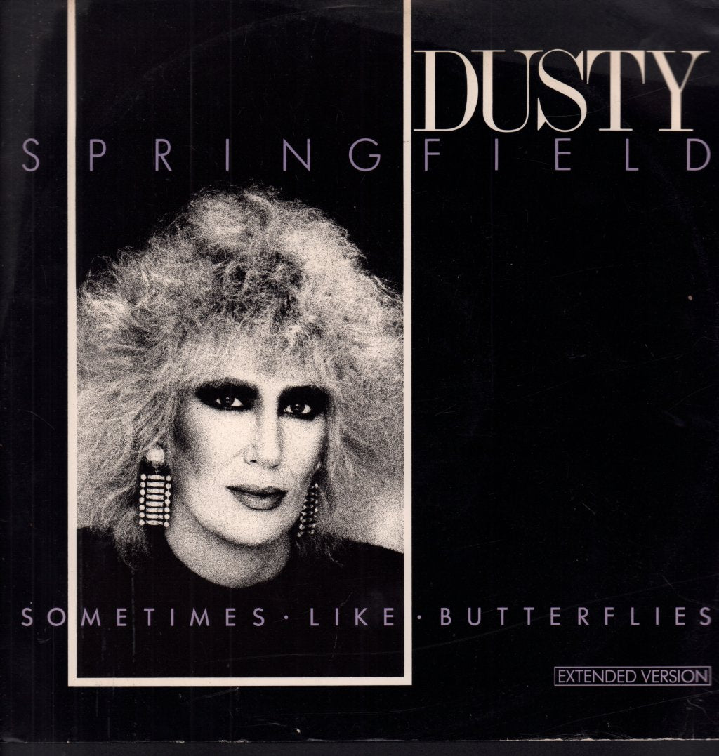 Dusty Springfield - Sometimes Like Butterflies - 12 Inch