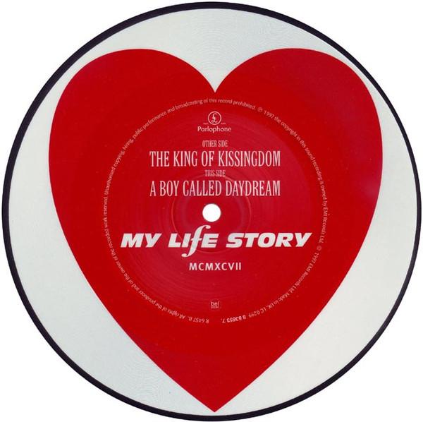 My Life Story - King Of Kissingdom - 7 Inch