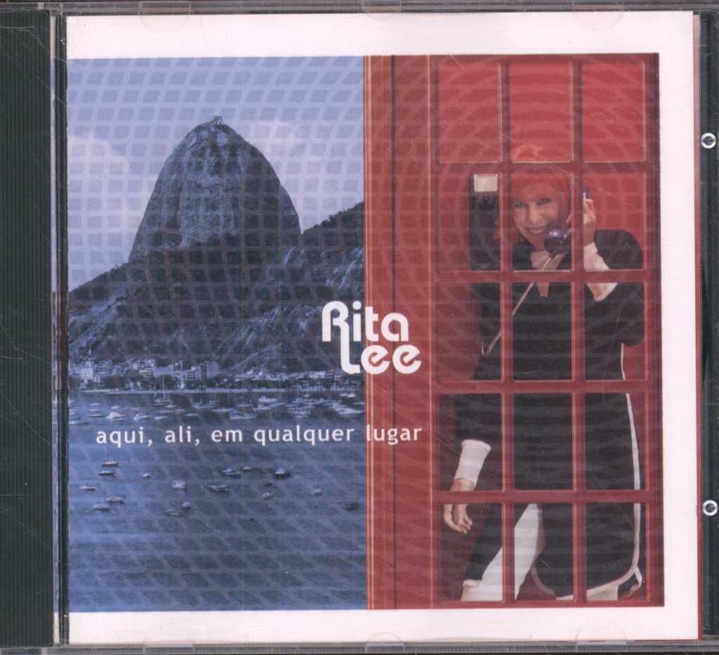 Rita Lee - Aqui, Ali, Em Qualquer Lugar - Cd