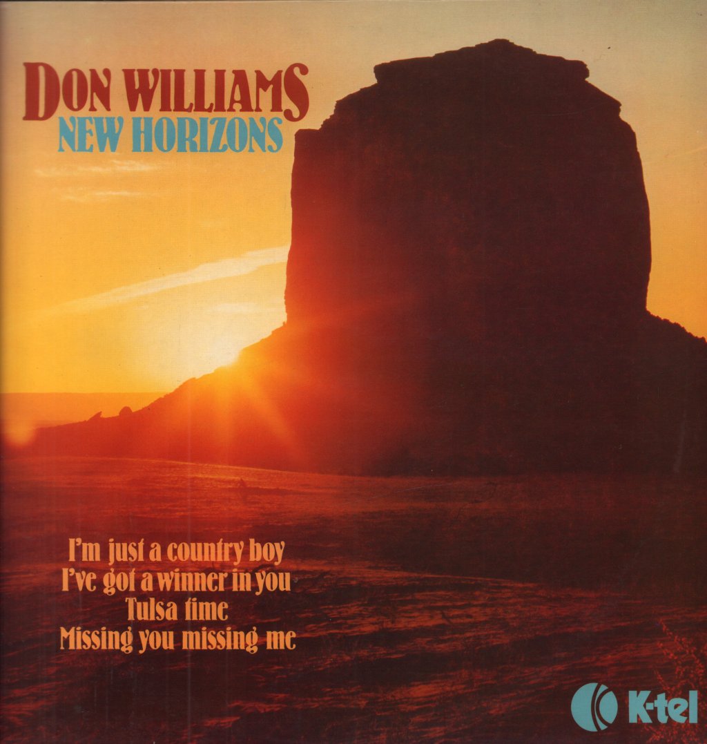 Don Williams - New Horizons - Lp