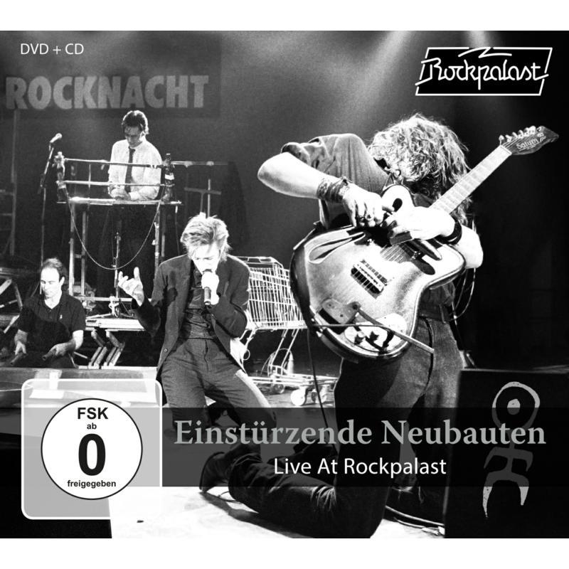 Einsturzende Neubauten - Live At Rockpalast - Cd/Dvd