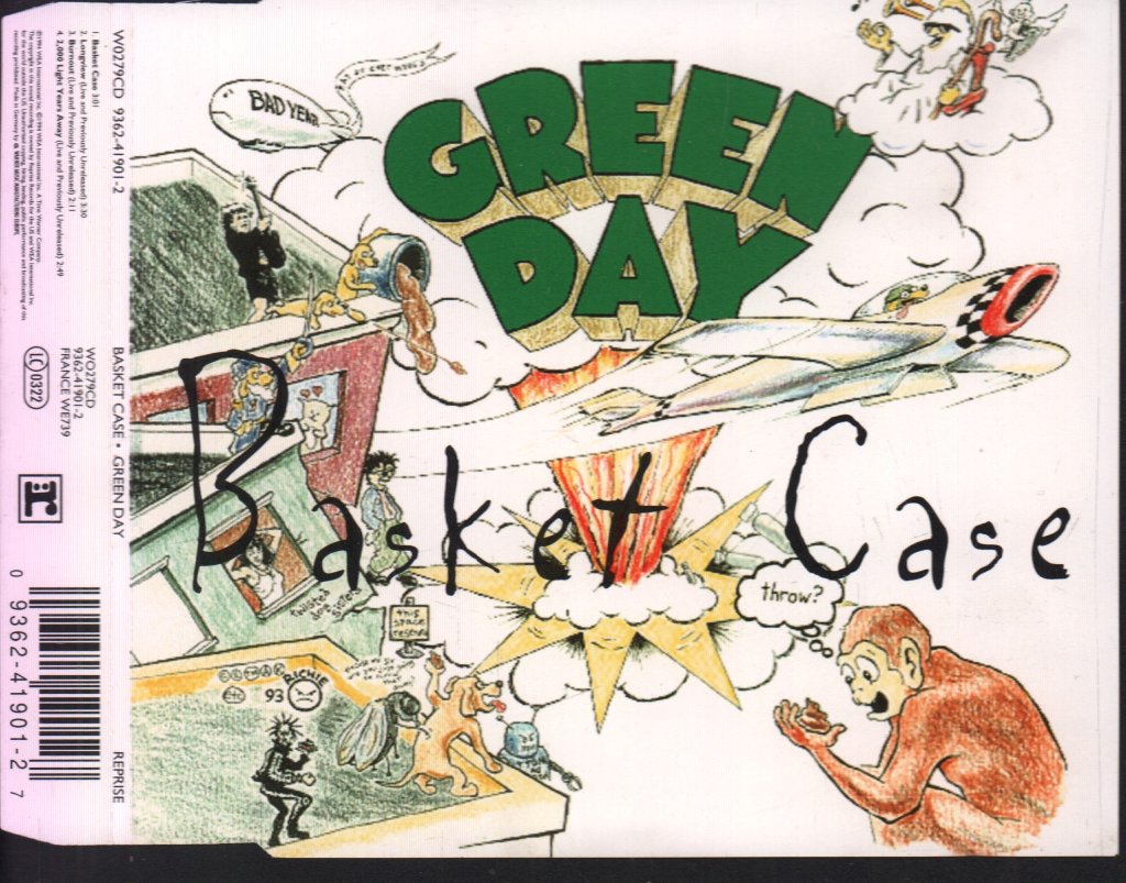 Green Day - Basket Case - Cd