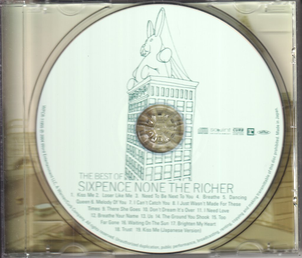 Sixpence None The Richer - Kiss Me (The Best Of Sixpence None The Richer) - Cd