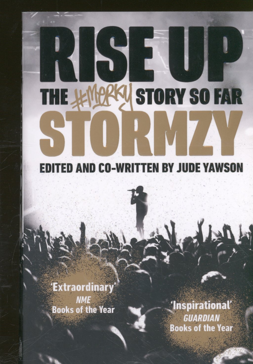 Stormzy - Rise Up The #Merky Story So Far - Book