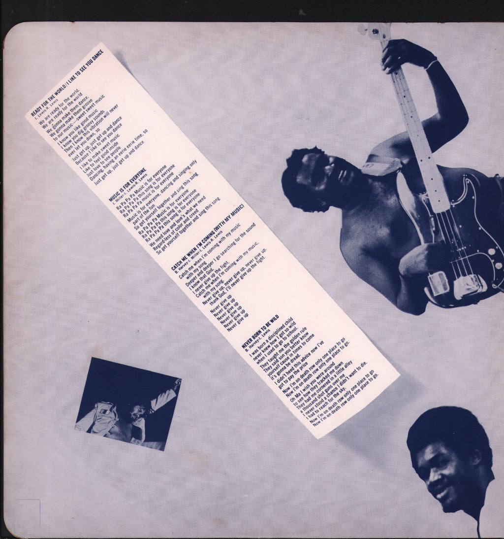 Inner Circle (Reggae) - Ready For The World - Lp