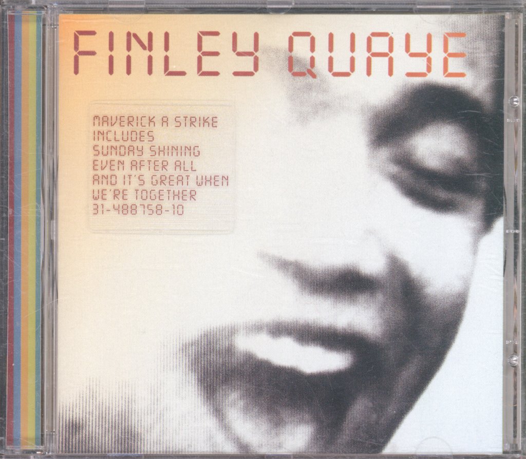 Finley Quaye - Maverick A Strike - Cd