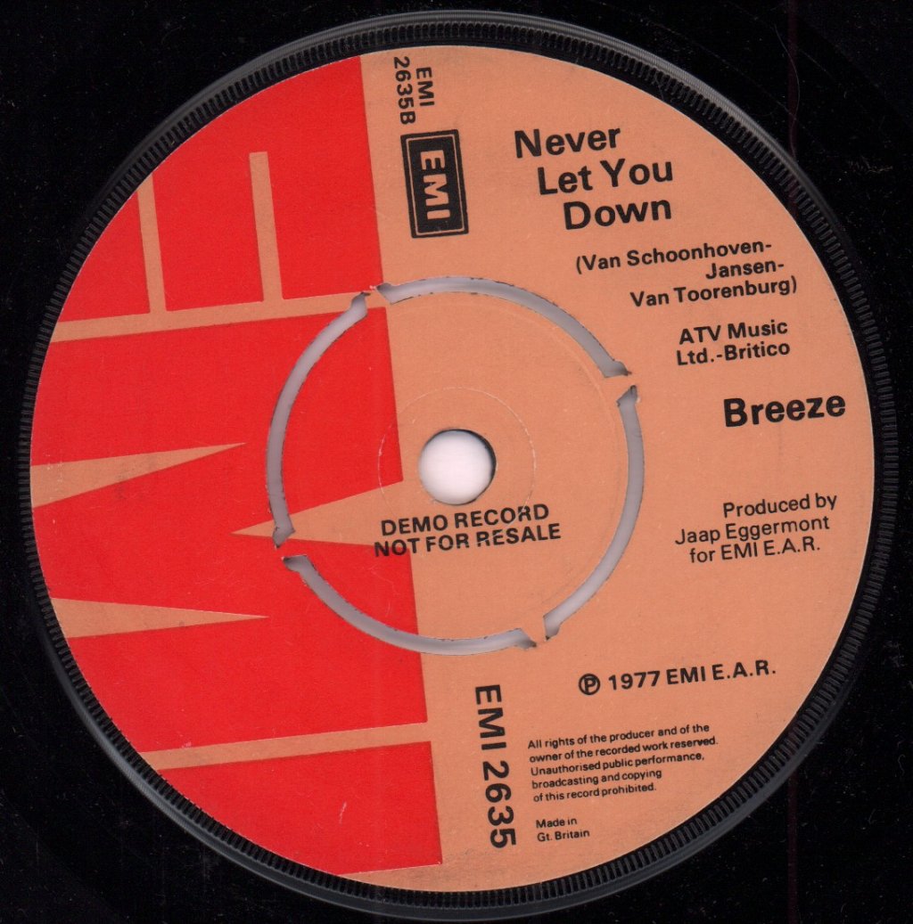 Breeze (70'S Artist) - Gypsy Woman - 7 Inch