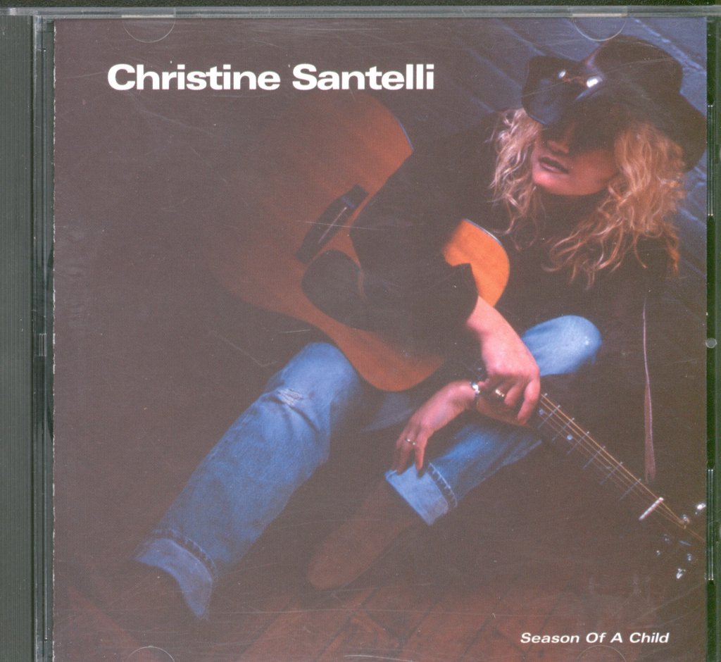 Christine Santelli - Season Of A Child - Cd