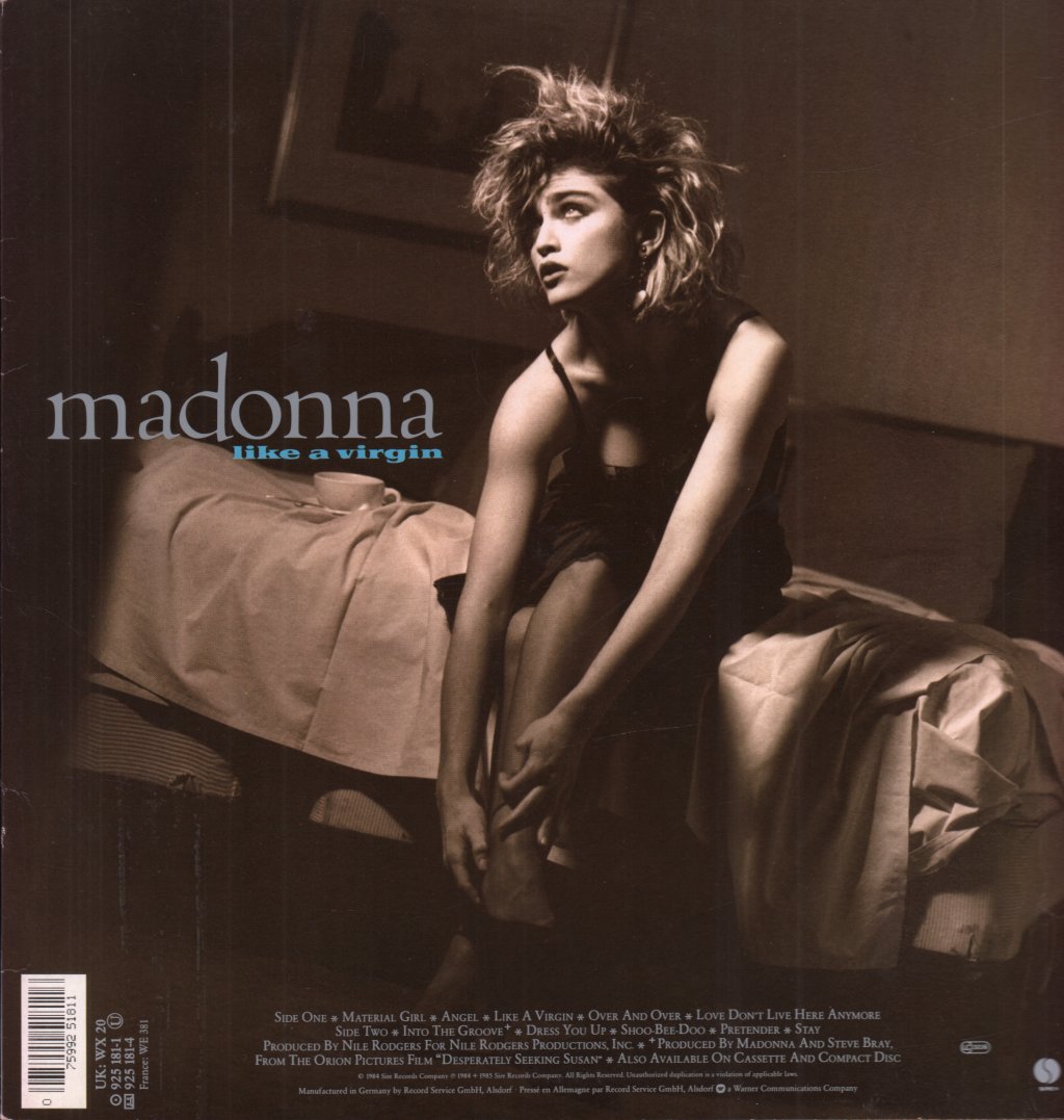 Madonna - Like A Virgin - Lp