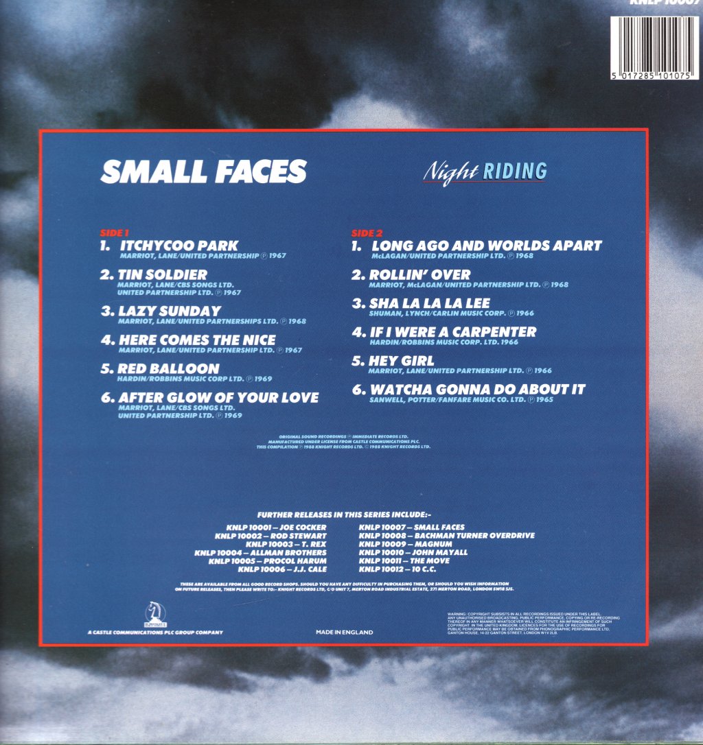 Small Faces - Night Riding - Lp