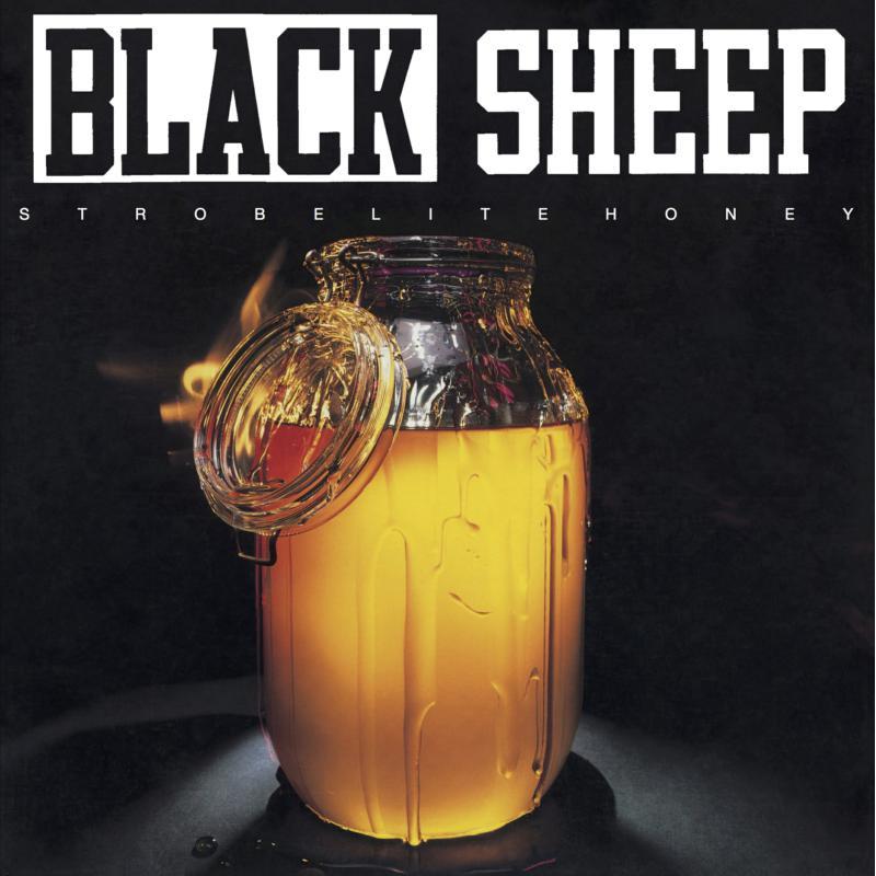 Black Sheep (Rap / Hip Hop) - Strobelite Honey - 7 Inch