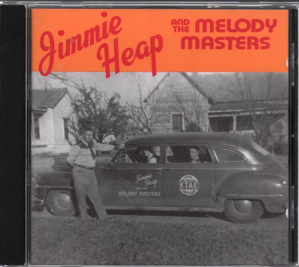 Jimmy Heap And The Melody Masters - Release Me - Cd
