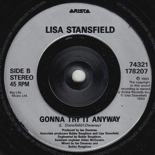 Lisa Stansfield - Little Bit Of Heaven - 7 Inch