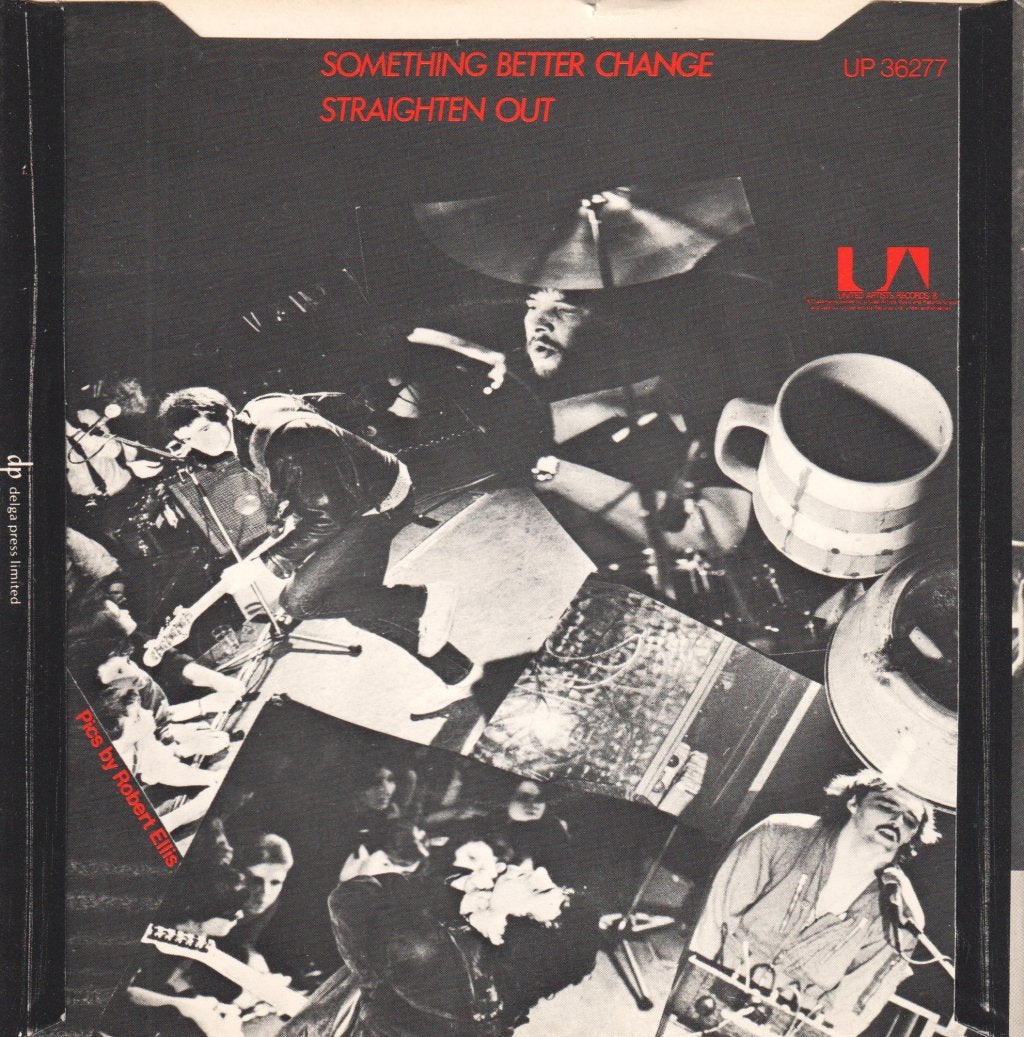 Stranglers - Something Better Change - 7 Inch