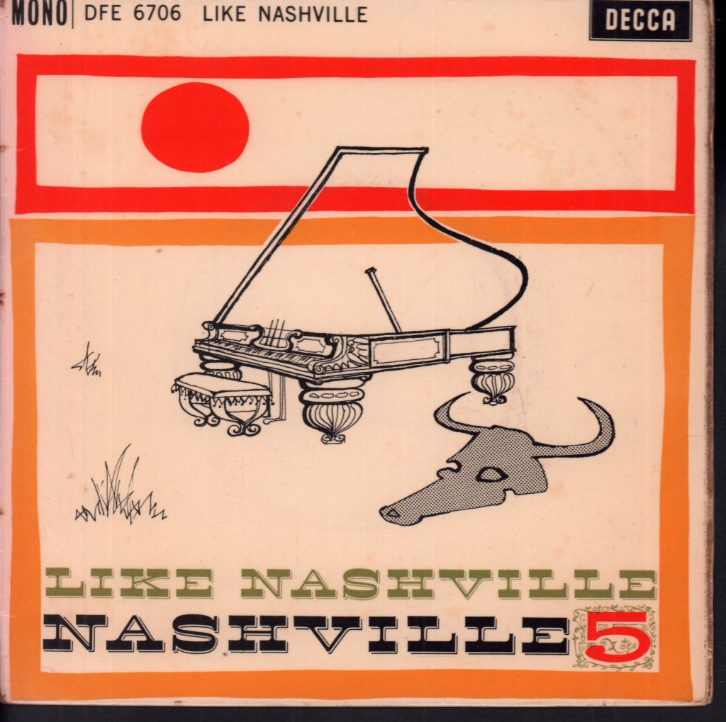 Nashville Five - Like Nashville - 7 Inch