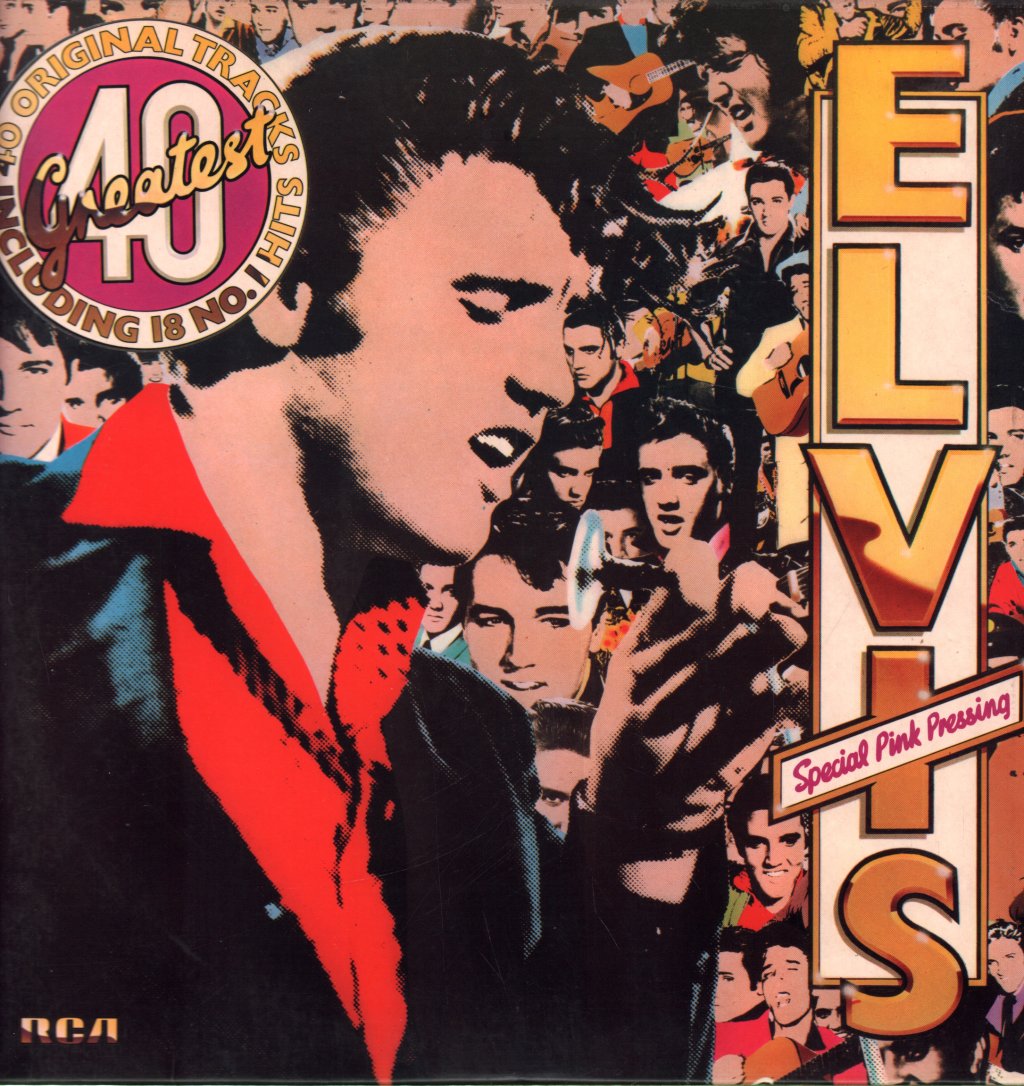 Elvis Presley - 40 Greatest - Double Lp
