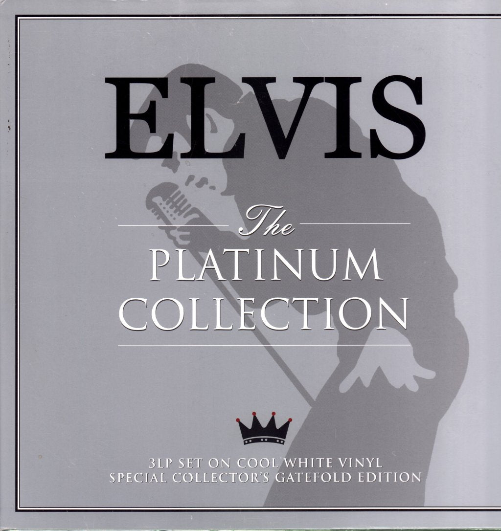 Elvis Presley - Platinum Collection - Triple Lp