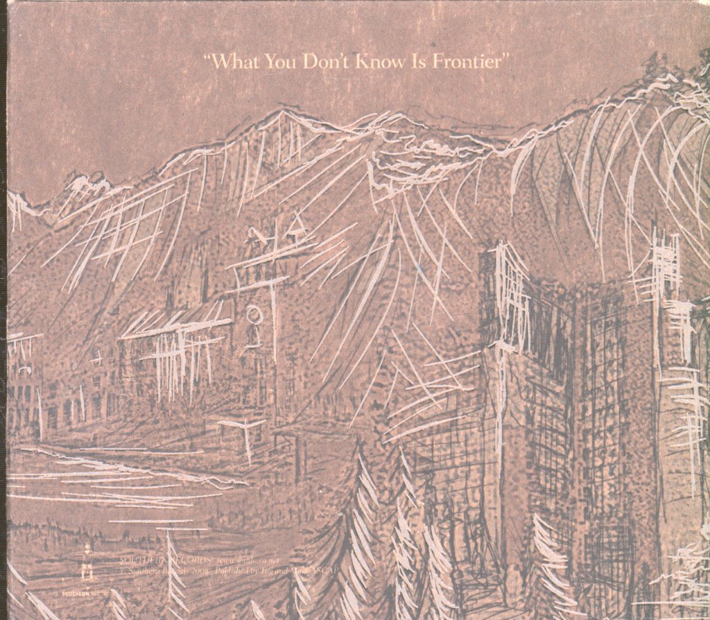 Asva - What You Don't Know Is Frontier - Cd