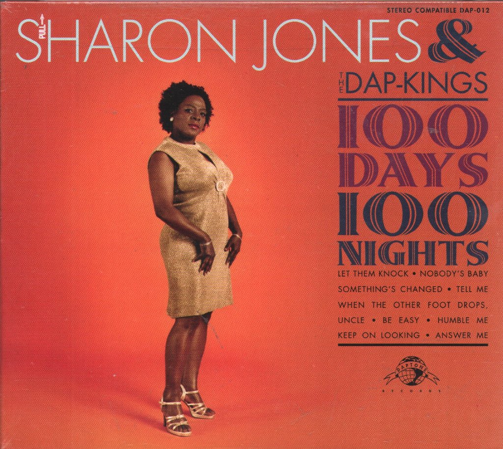 Sharon Jones & The Dap-Kings - 100 Days, 100 Nights - Cd