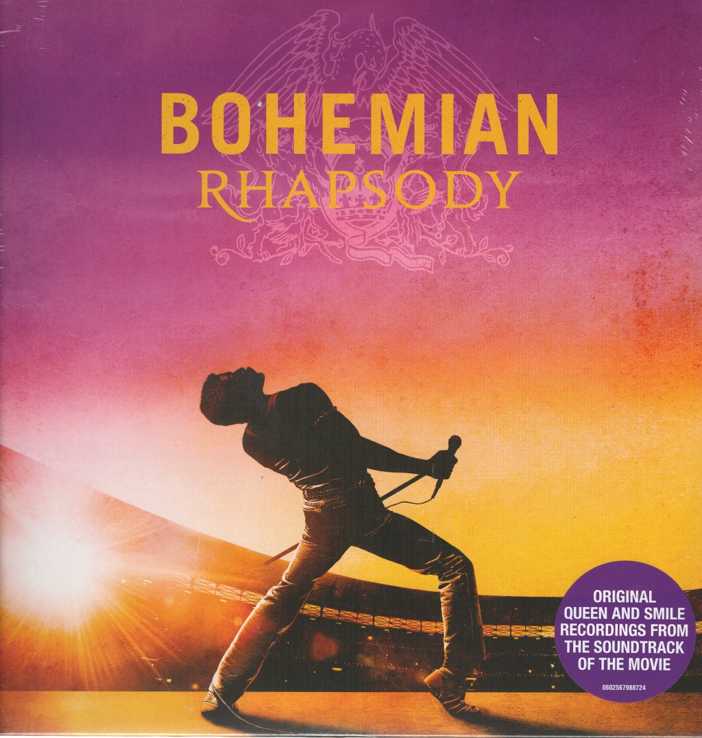 Queen - Bohemian Rhapsody (Original Soundtrack) - Double Lp