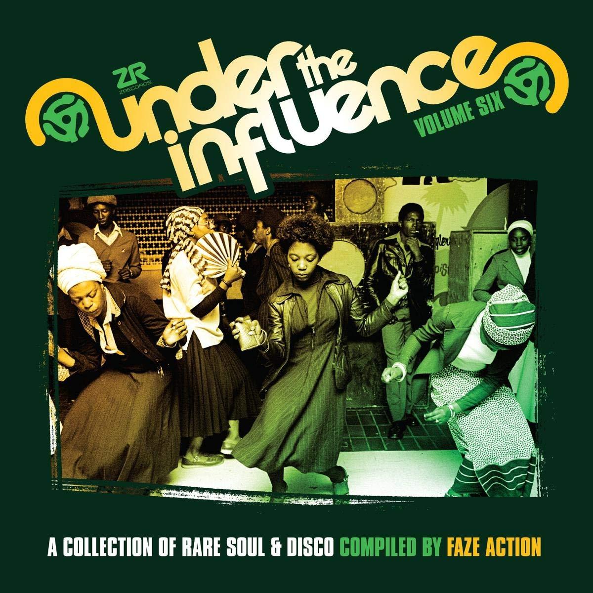 Various Artists - Under the Influence Vol.6 Compiled By Faze Action - Double Cd