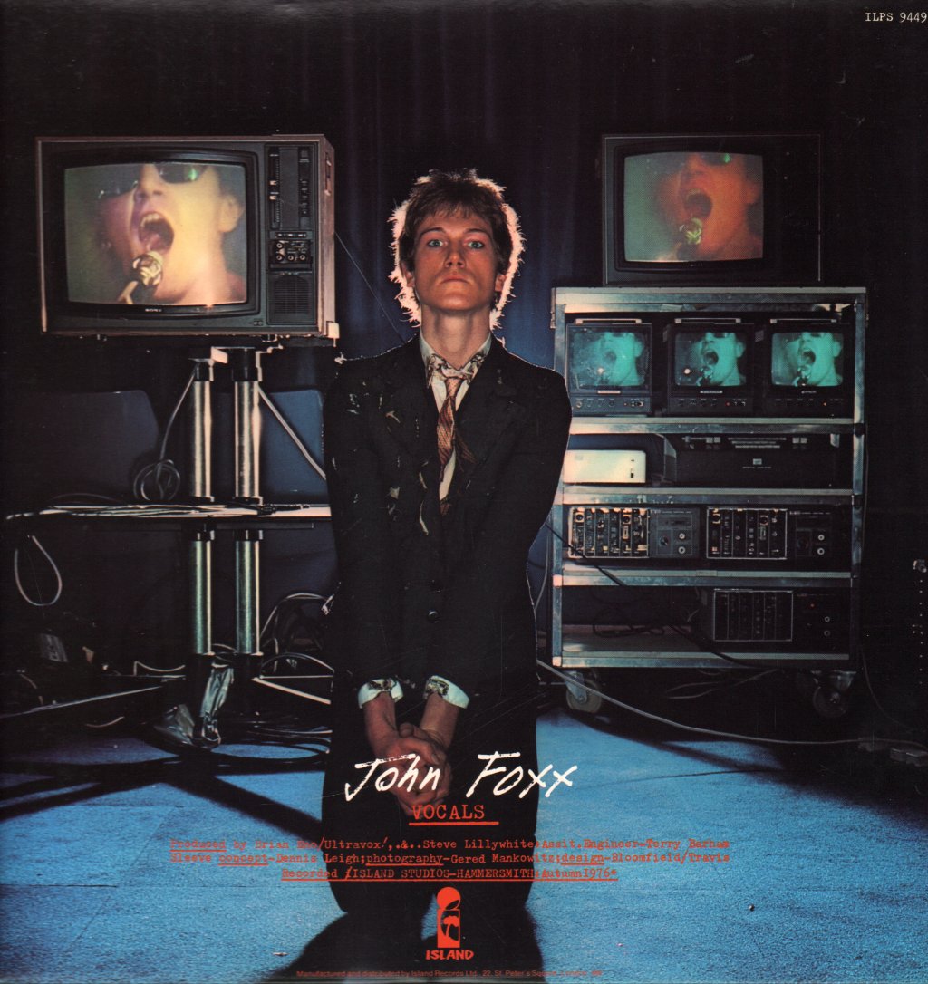 Ultravox - Ultravox - Lp