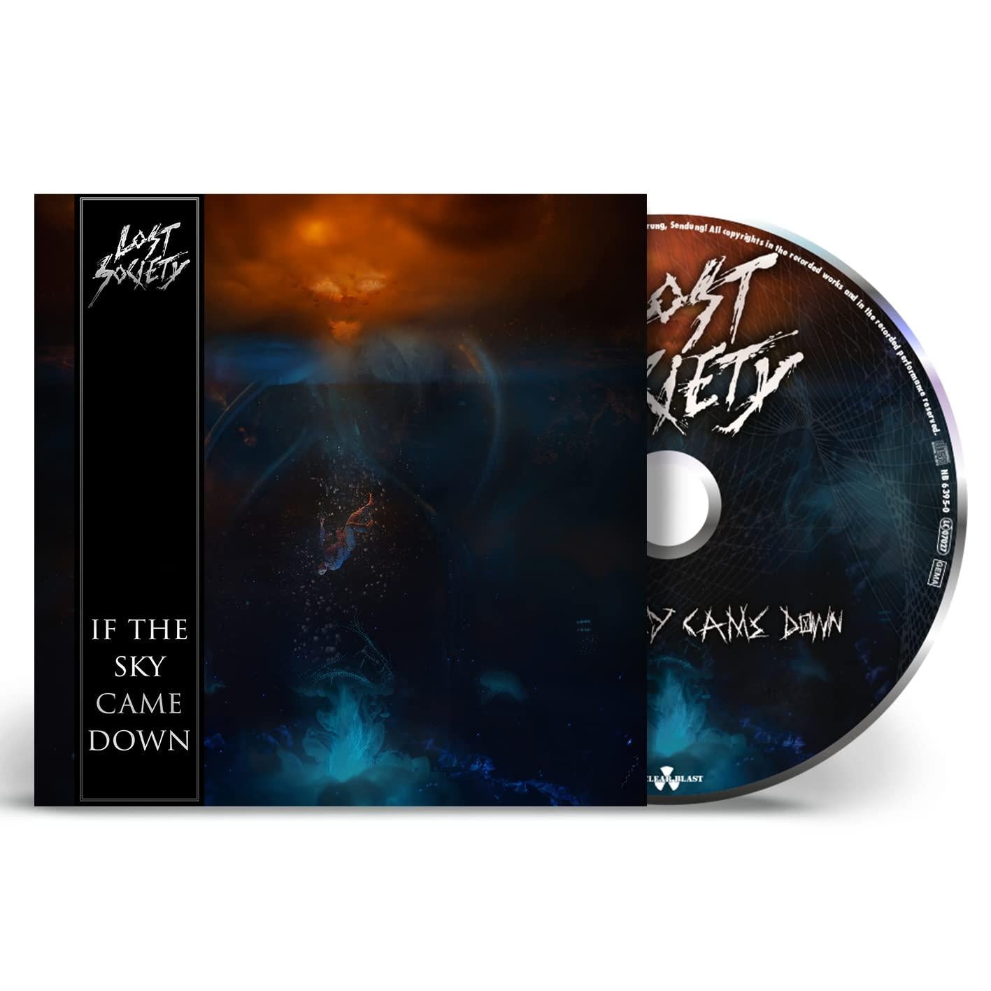 Lost Society - If the Sky Came Down (Lim. Digi) - Cd