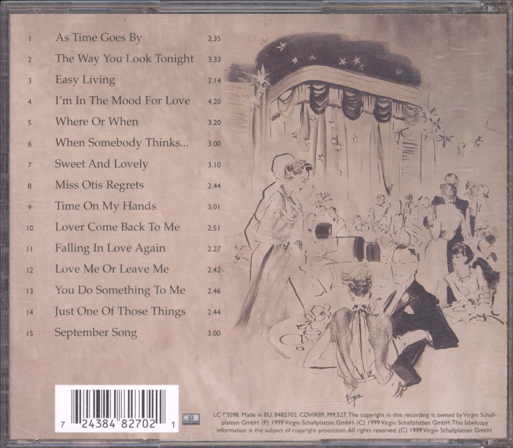 Bryan Ferry - As Time Goes By - Cd
