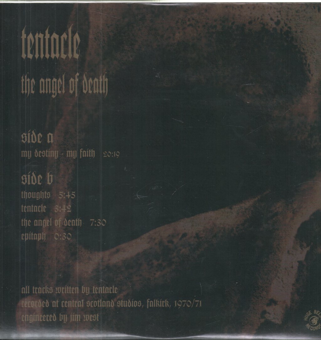 Tentacle - Angel Of Death - Lp