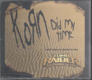 Korn - Did My Time - Cd