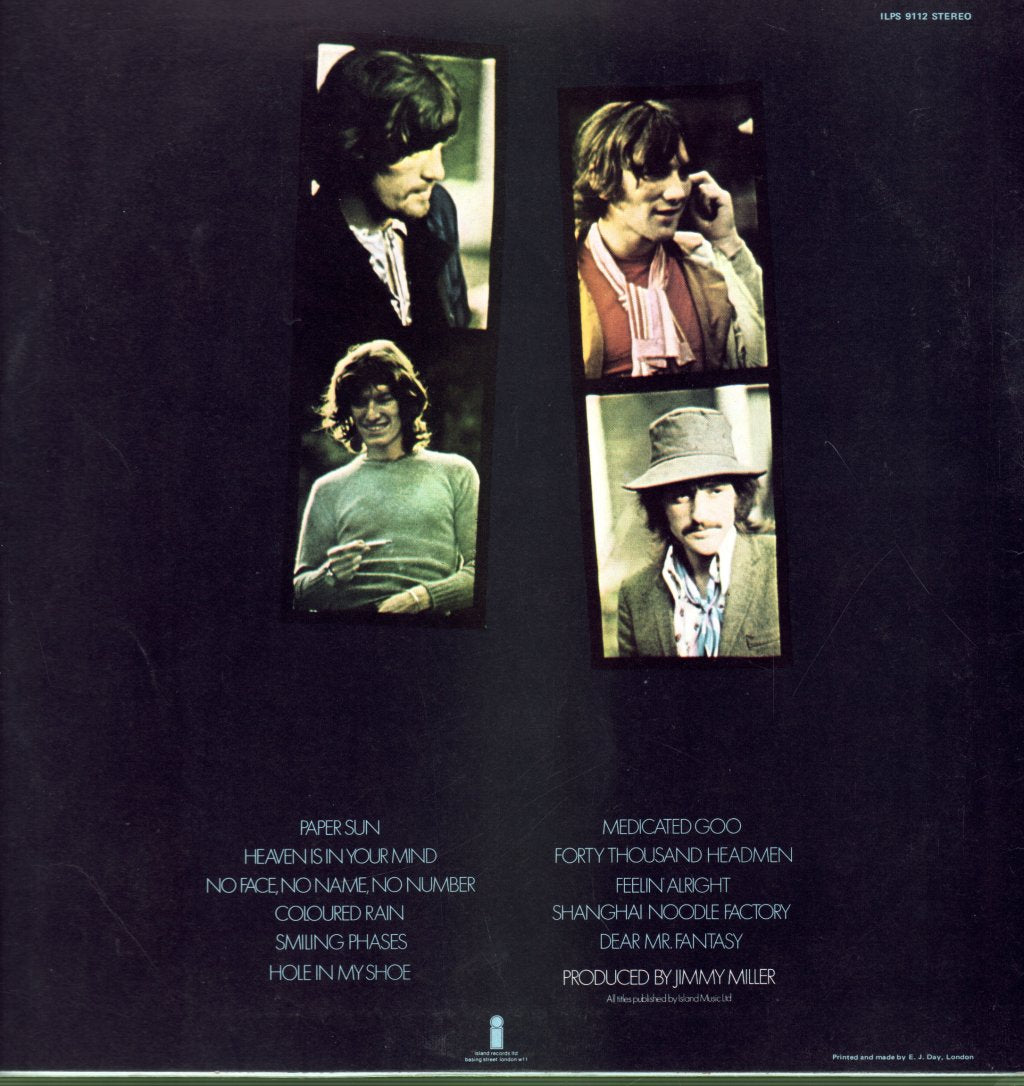 Traffic - Best Of - Lp