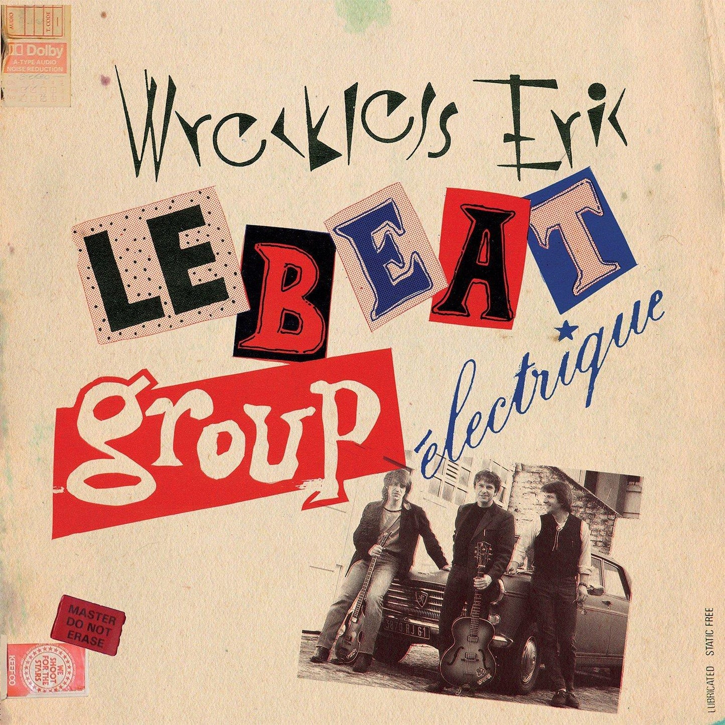 Wreckless Eric - Le Beat Group A‰lectrique - Cd