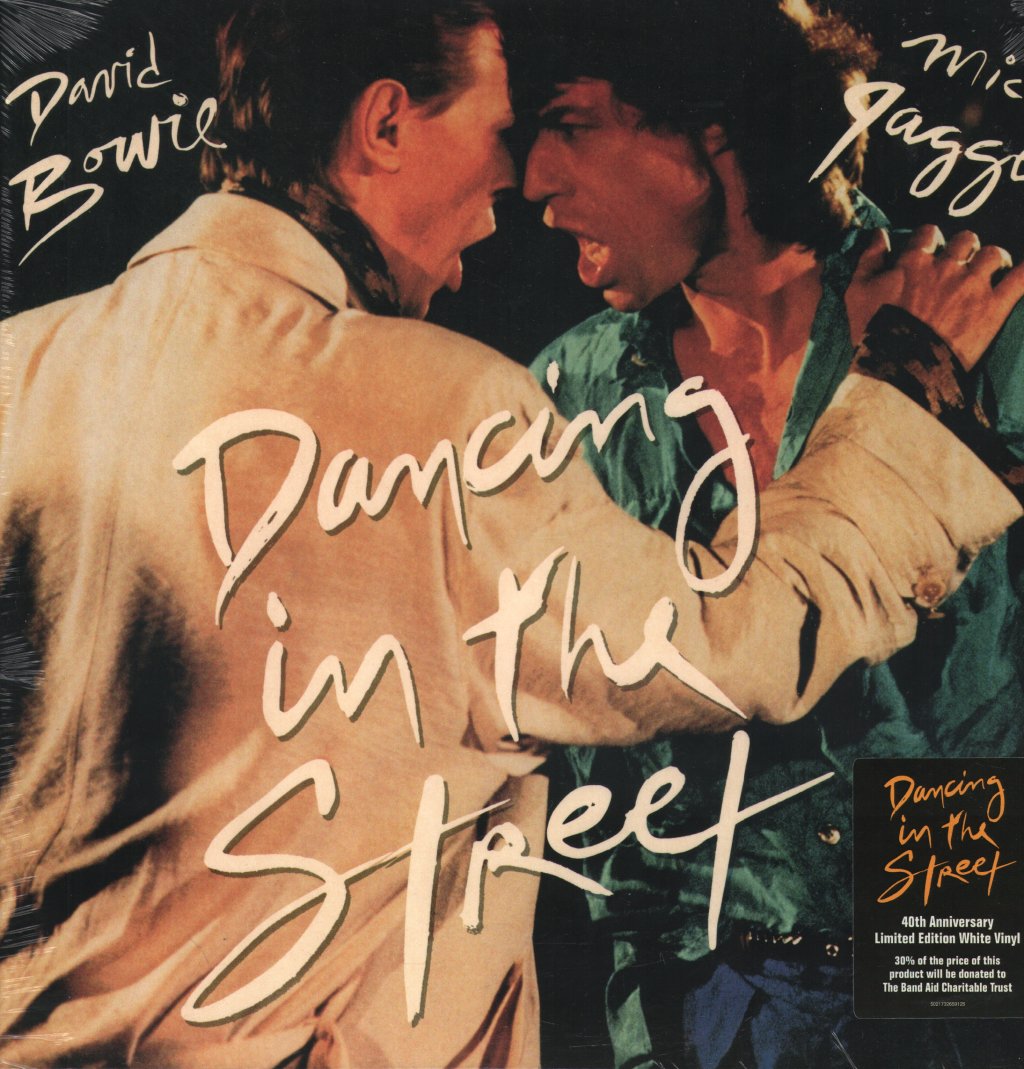David Bowie And Mick Jagger - Dancing in the Street (40th Anniversary) - 12 Inch