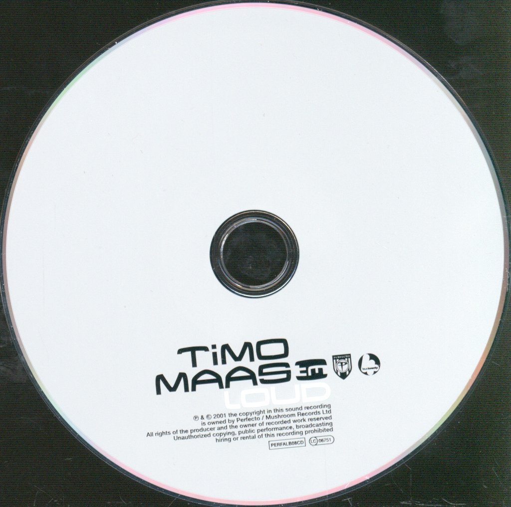 Timo Maas - Loud - Cd