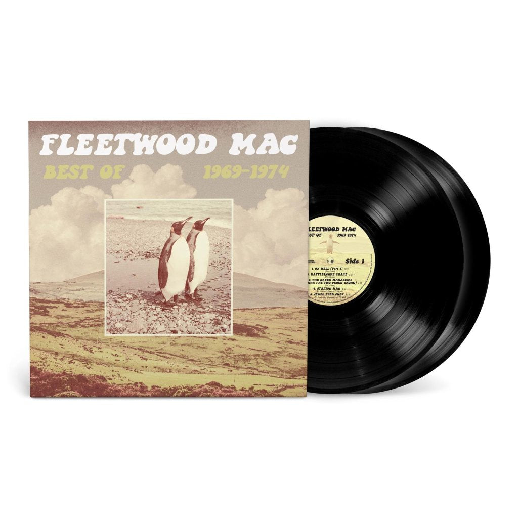 Fleetwood Mac - Best of Fleetwood Mac (1969-1974) - Double Lp