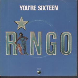 Ringo Starr - You're Sixteen - 7 Inch