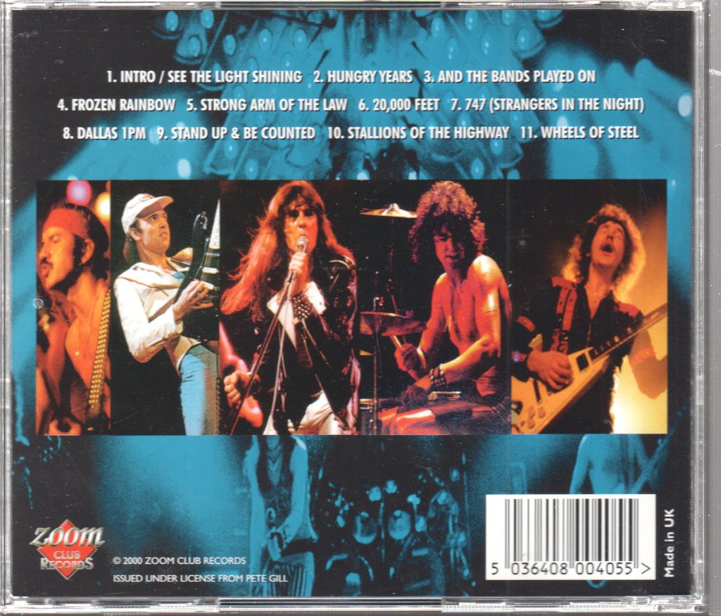 Saxon - Live...In The Raw - Cd