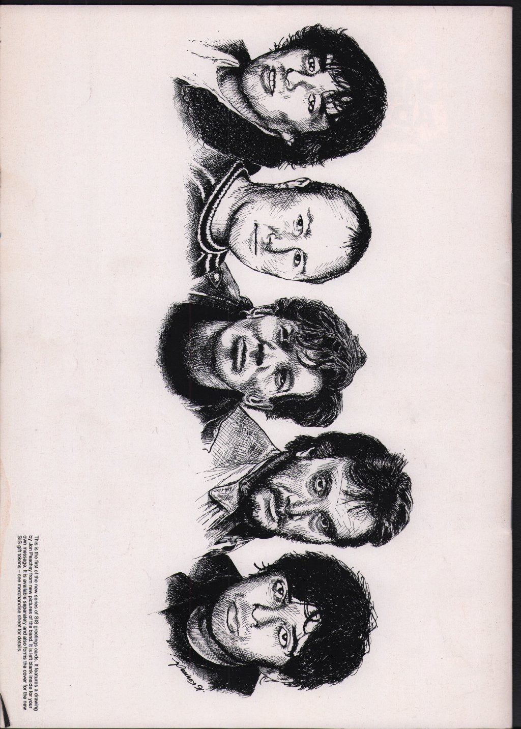 Stranglers - Strangled Volume 3 Number 34 - Fanzine