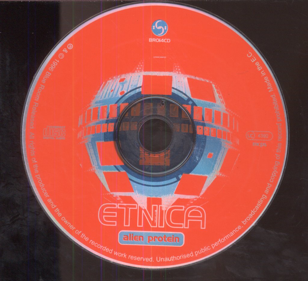Etnica - Alien Protein - Cd