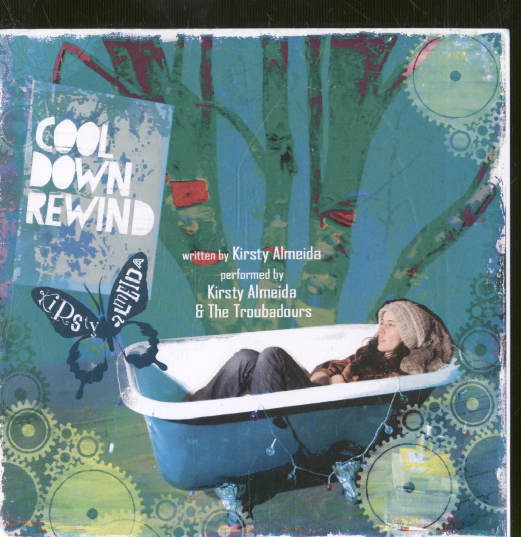 Kirsty Almeida - Cool Down Rewind - Cdr