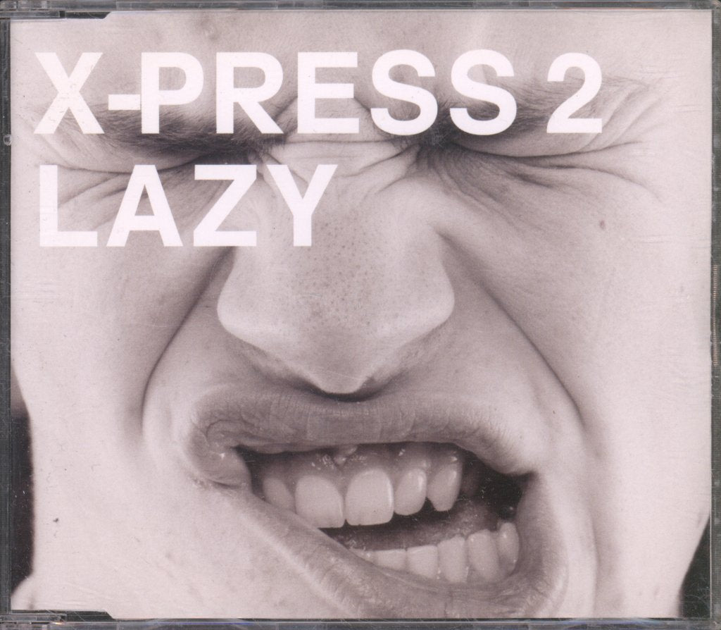 X-Press 2 - Lazy - Cd