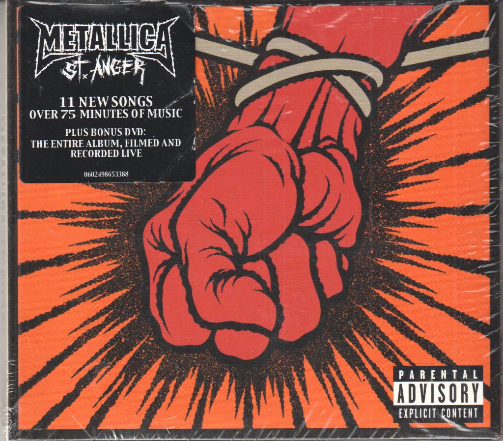 Metallica - St. Anger - Cd/Dvd