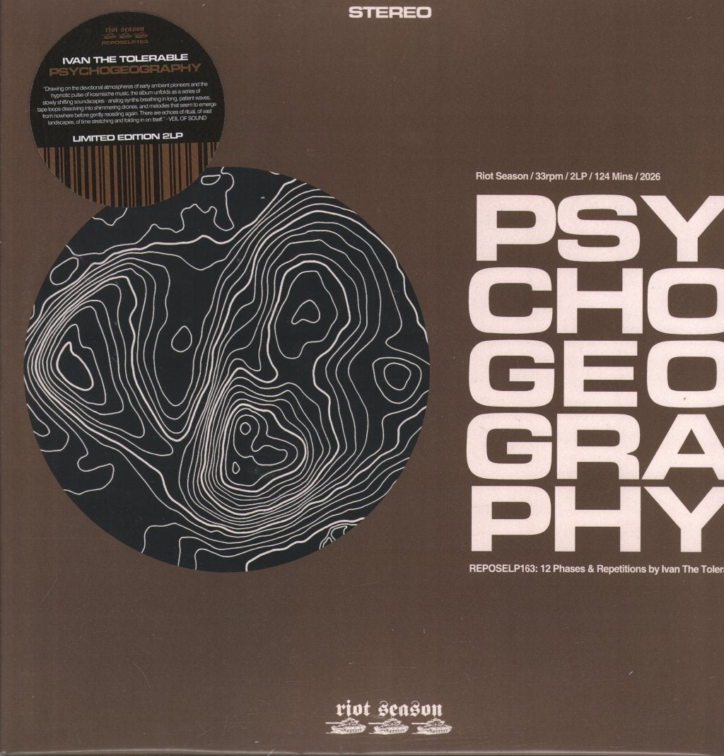 Ivan The Tolerable - Psychogeography - Double Lp
