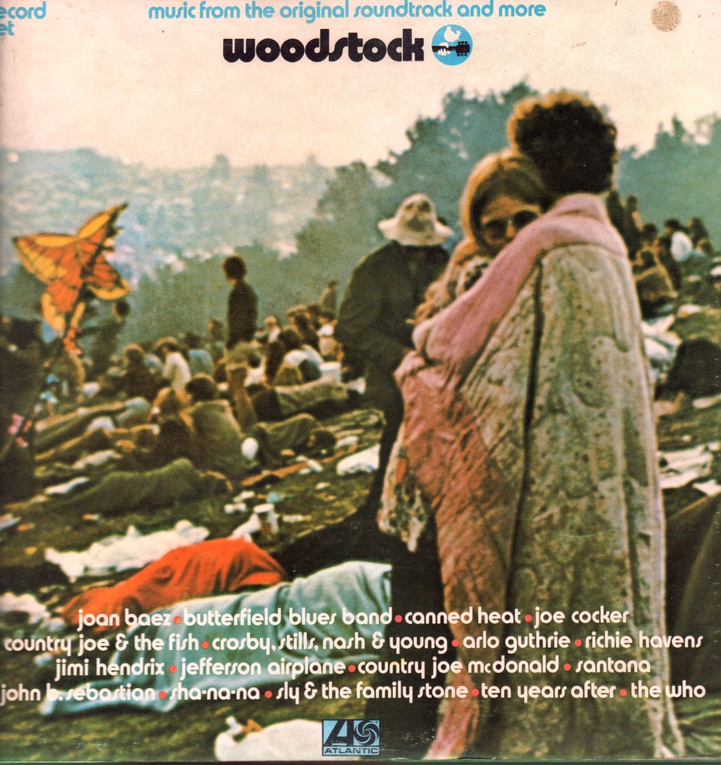 Various Artists - Woodstock - Music From The Original Soundtrack And More - Triple Lp
