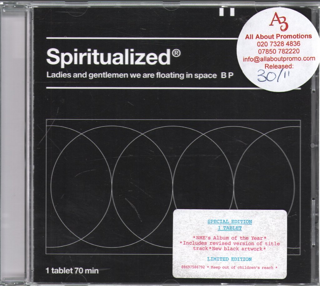 Spiritualized - Ladies And Gentlemen We Are Floating In Space - Cd