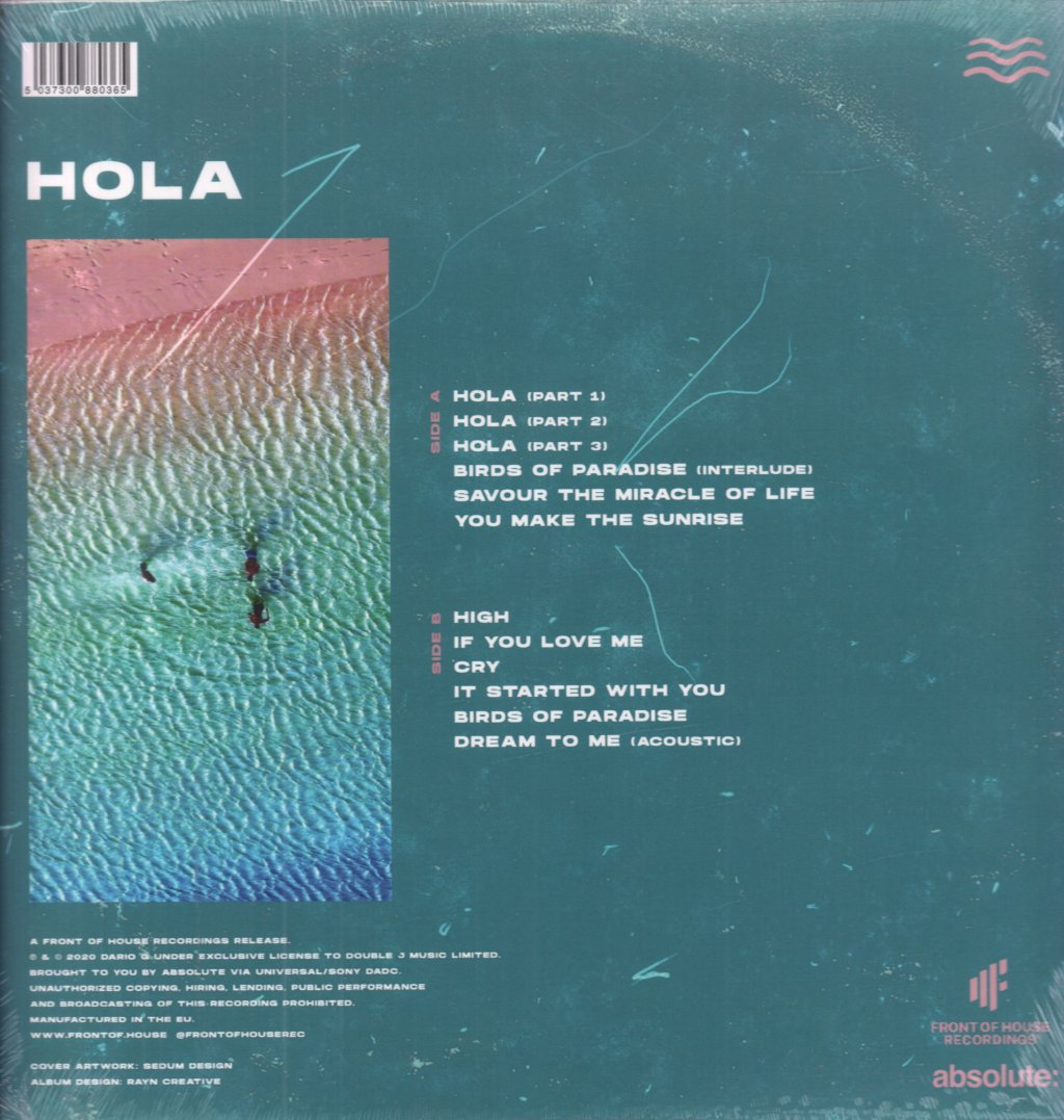 Dario G - Hola - Lp