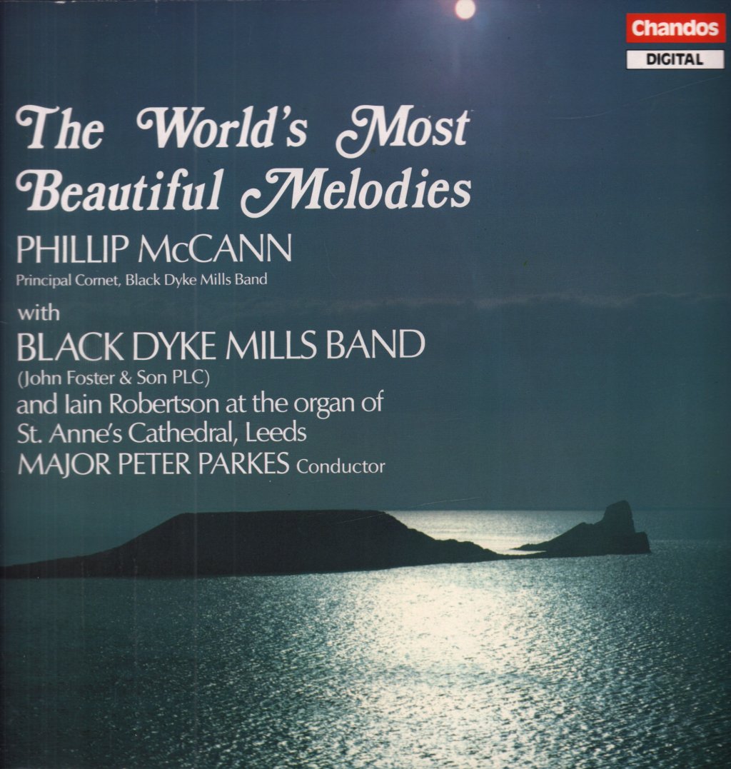Phillip McCann and Black Dyke Mills Band - World's Most Beautiful Melodies - Lp