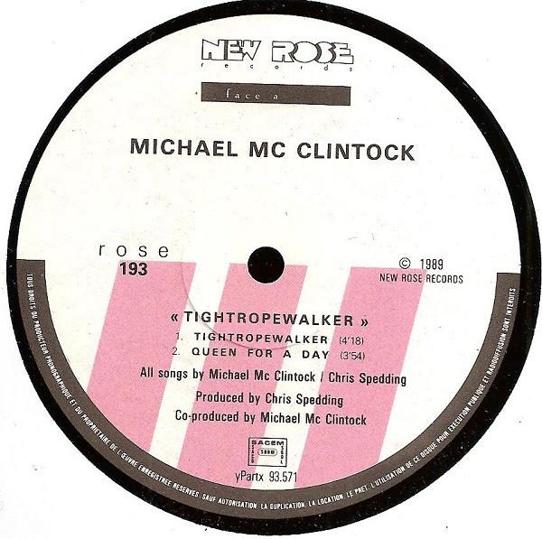 Mike Mcclintock - Tightropewalker - 12 Inch