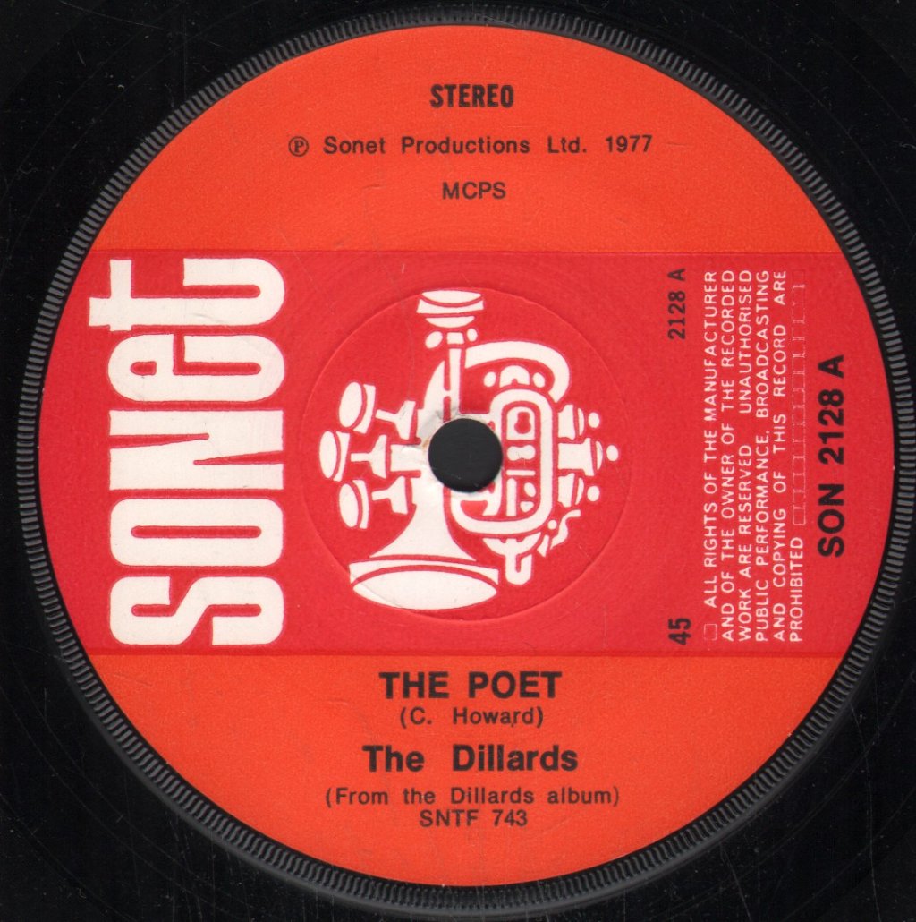 Dillards - Poet - 7 Inch
