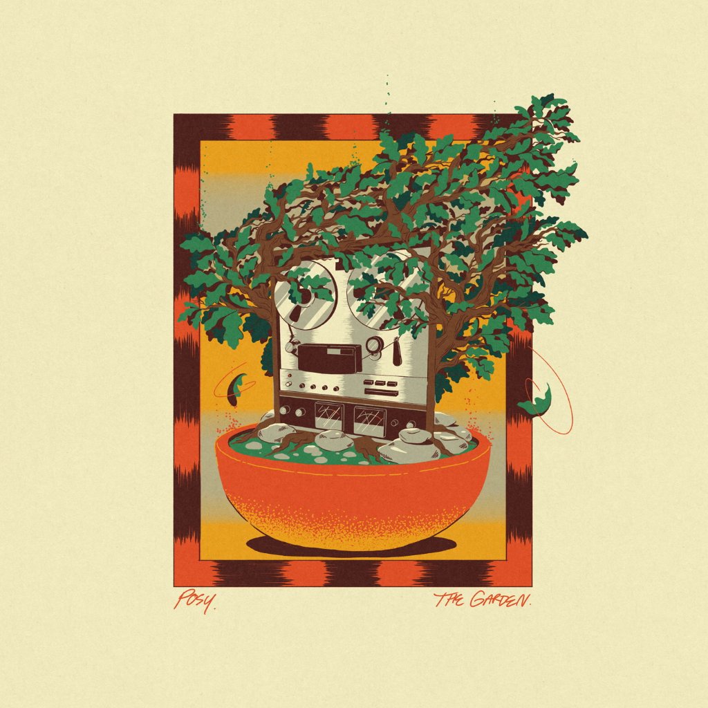 Posy - Garden - Lp